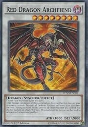 Red Dragon Archfiend · Common 069