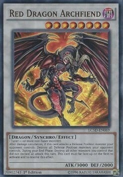 Red Dragon Archfiend Card Front