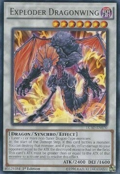Exploder Dragonwing Card Front