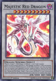 Majestic Red Dragon · Super Rare 071