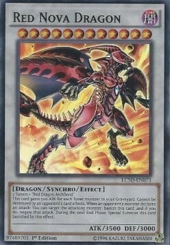 Drago Nova Rossa Card Front