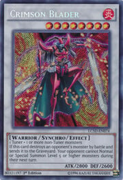 Crimson Blader · Secret Rare 074sec