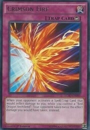 Crimson Fire · Rare 080