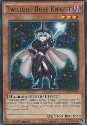 Twilight Rose Knight · Common 085