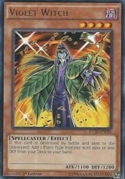 Violet Witch · Rare 086