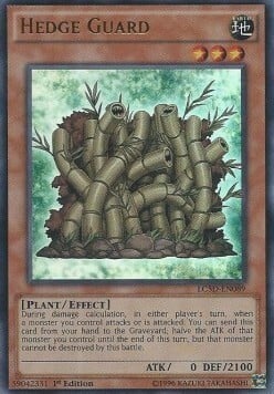 Hedge Guard Card Front