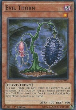Evil Thorn Card Front