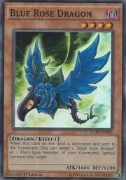 Blue Rose Dragon · Super Rare 093