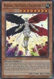 Rosaria, the Stately Fallen Angel · Ultra Rare 095
