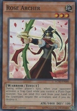 Rose Archer Card Front