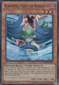 Blackwing - Gale the Whirlwind Card Front