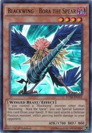 Blackwing - Bora the Spear · Ultra Rare 111