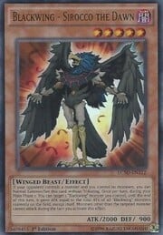Blackwing - Sirocco the Dawn · Ultra Rare 112