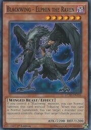 Blackwing - Elphin the Raven · Common 116