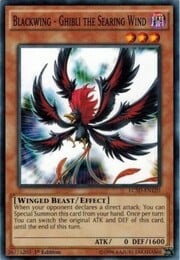 Blackwing - Ghibli the Searing Wind · Common 120