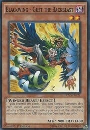 Blackwing - Gust the Backblast · Common 121