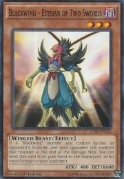 Blackwing - Etesian of Two Swords · Common 123