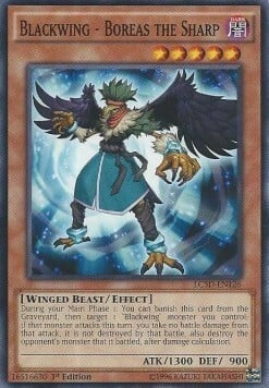 Blackwing - Boreas the Sharp Card Front