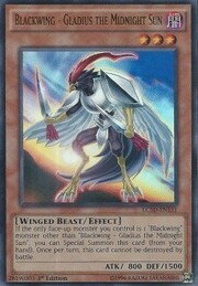 Blackwing - Gladius the Midnight Sun · Ultra Rare 131