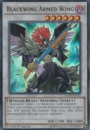 Blackwing Armed Wing · Ultra Rare 133