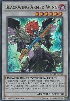 Blackwing Armed Wing Card Front