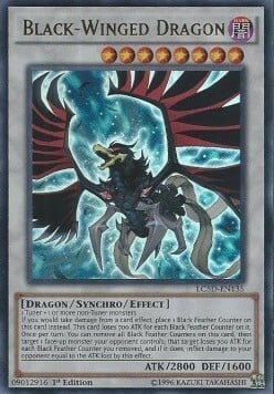Black-Winged Dragon Card Front