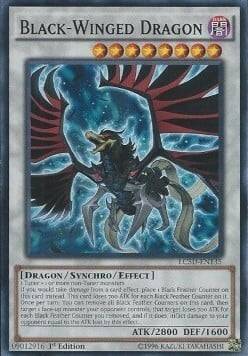 Black-Winged Dragon Card Front