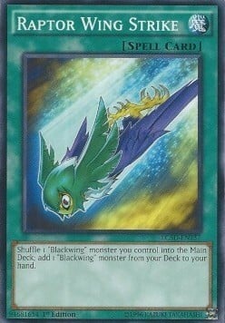 Raptor Wing Strike Card Front
