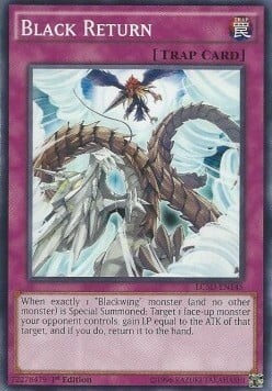 Ritorno Nero Card Front