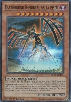 Earthbound Immortal Aslla piscu Card Front
