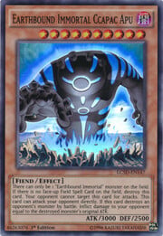 Earthbound Immortal Ccapac Apu · Super Rare 147