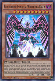Earthbound Immortal Wiraqocha Rasca · Super Rare 150