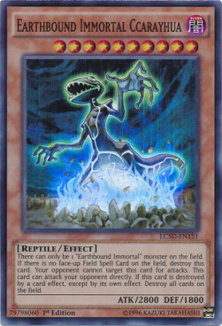Earthbound Immortal Ccarayhua Card Front