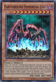 Earthbound Immortal Uru · Super Rare 152