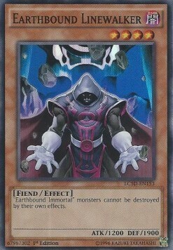 Earthbound Linewalker Card Front