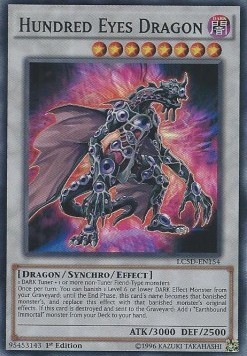Hundred-Eyes Dragon Legendary Collection 5D's: Mega Pack | Yu-Gi-Oh! |  CardTrader