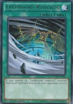 Earthbound Whirlwind Card Front