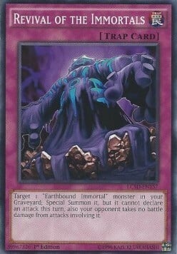 Rinascita degli Immortali Card Front