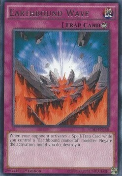 Onda Terrestre Card Front