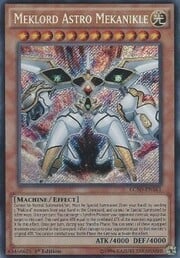 Meklord Astro Mekanikle · Secret Rare 161sec