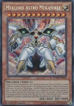 Astro Meklord Mekanikle Card Front