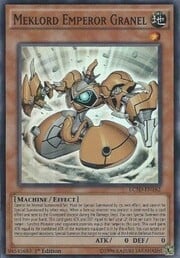 Meklord Emperor Granel · Super Rare 162