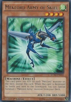 Meklord Army of Skiel Card Front