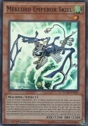 Meklord Emperor Skiel · Super Rare 167
