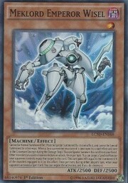 Meklord Emperor Wisel · Super Rare 168