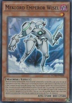 Meklord Emperor Wisel Card Front