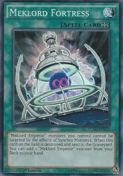 Meklord Fortress Card Front
