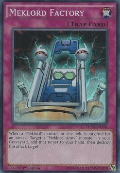 Meklord Factory Card Front