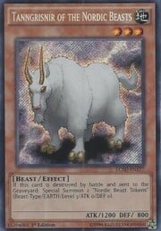 Tanngrisnir of the Nordic Beasts · Secret Rare 177sec