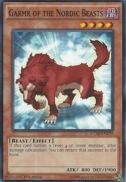 Garmr of the Nordic Beasts Card Front
